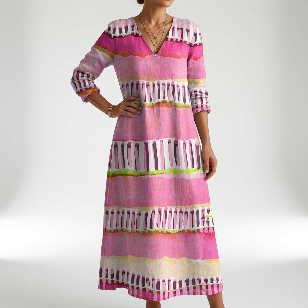 DELACROIX | Robe de Confort Quotidien Corrie
