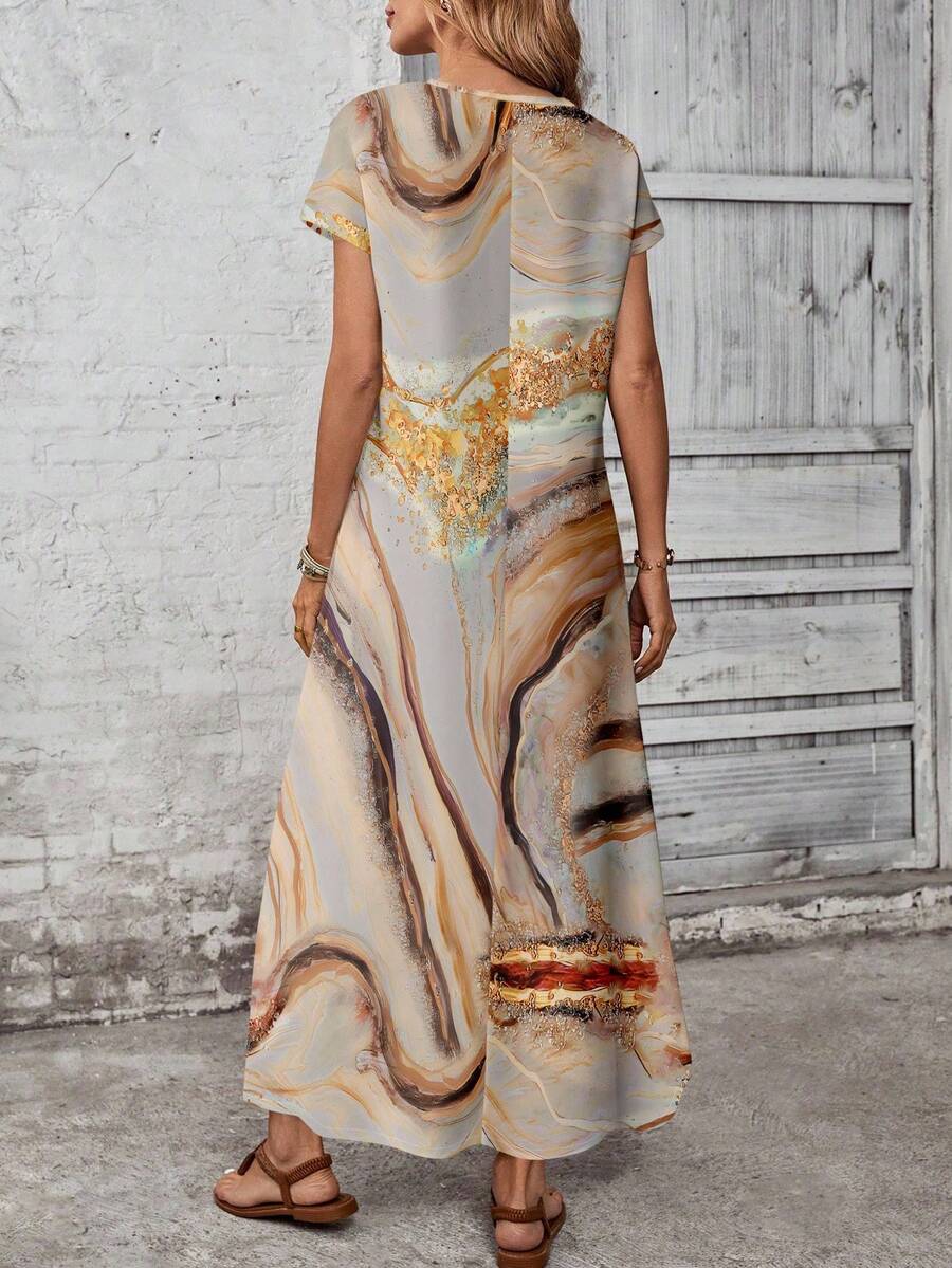 La Scintilla | Robe Chic Confort Élégante