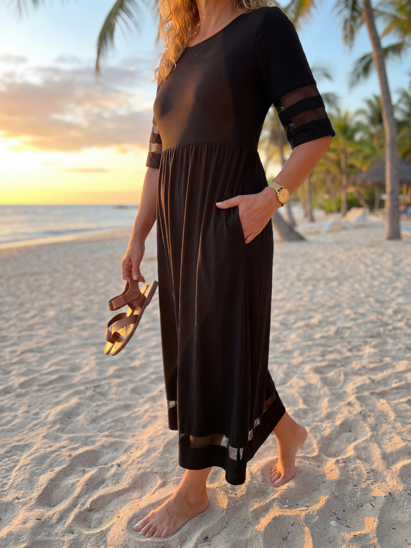 Vera - Robe Midi Décontractée