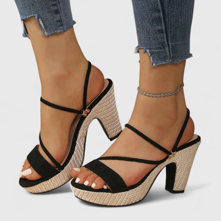 Doria | Sandales à talons