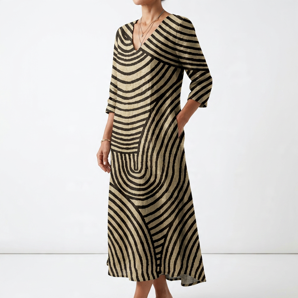 DELACROIX | Robe de Confort Quotidien Inès