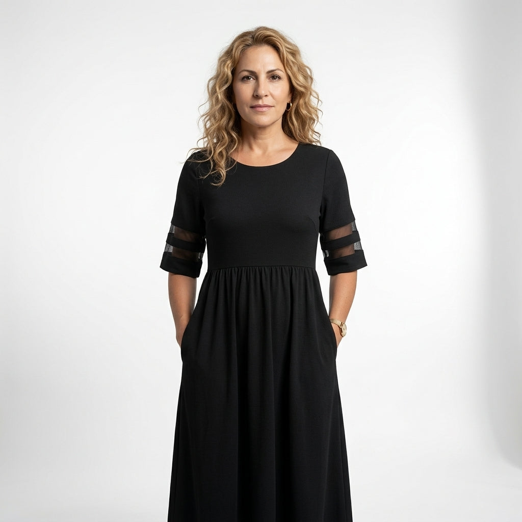 Vera - Robe Midi Décontractée