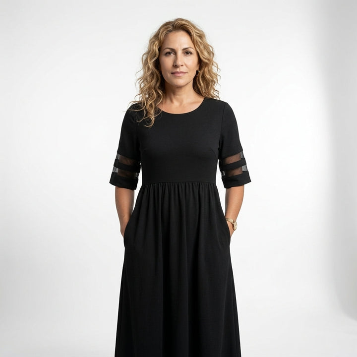 Vera - Robe Midi Décontractée