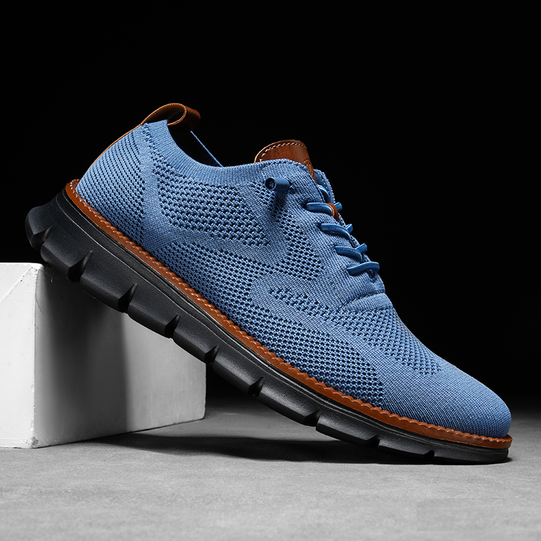 Chaussures Respirantes Ultraconfort : Bleu-Noir