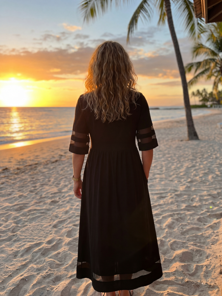 Vera - Robe Midi Décontractée