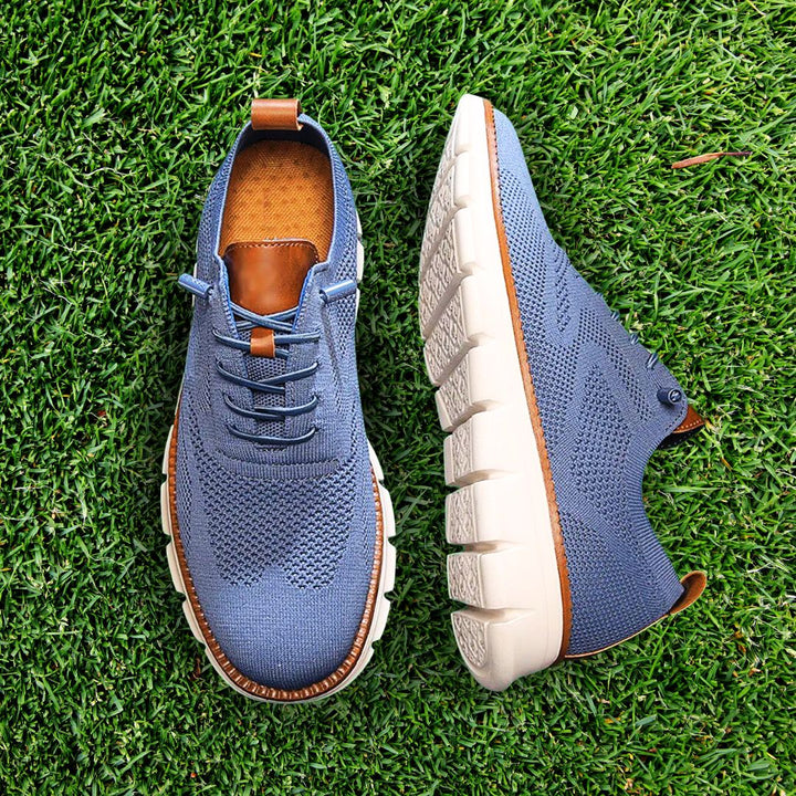 Chaussures Respirantes Ultraconfort : Bleu-blanc