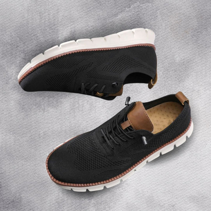 Chaussures Respirantes Ultraconfort : Noir-Blanc