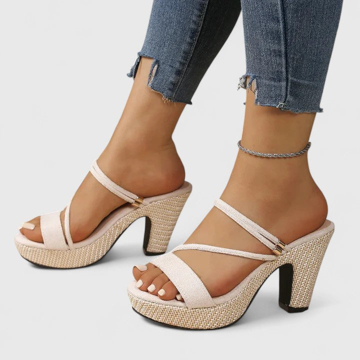 Doria | Sandales à talons