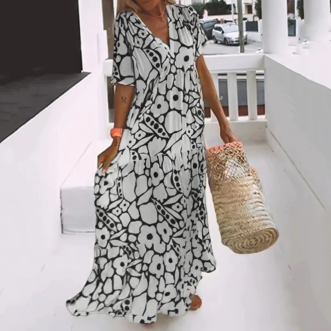 La Scintilla | Robe Maxi Élégance Naturelle