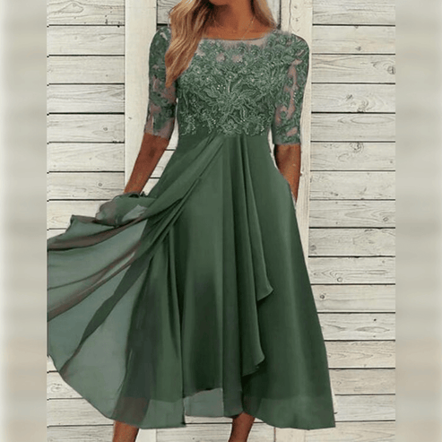 La Scintilla | Robe Élégance Dentelle Léa