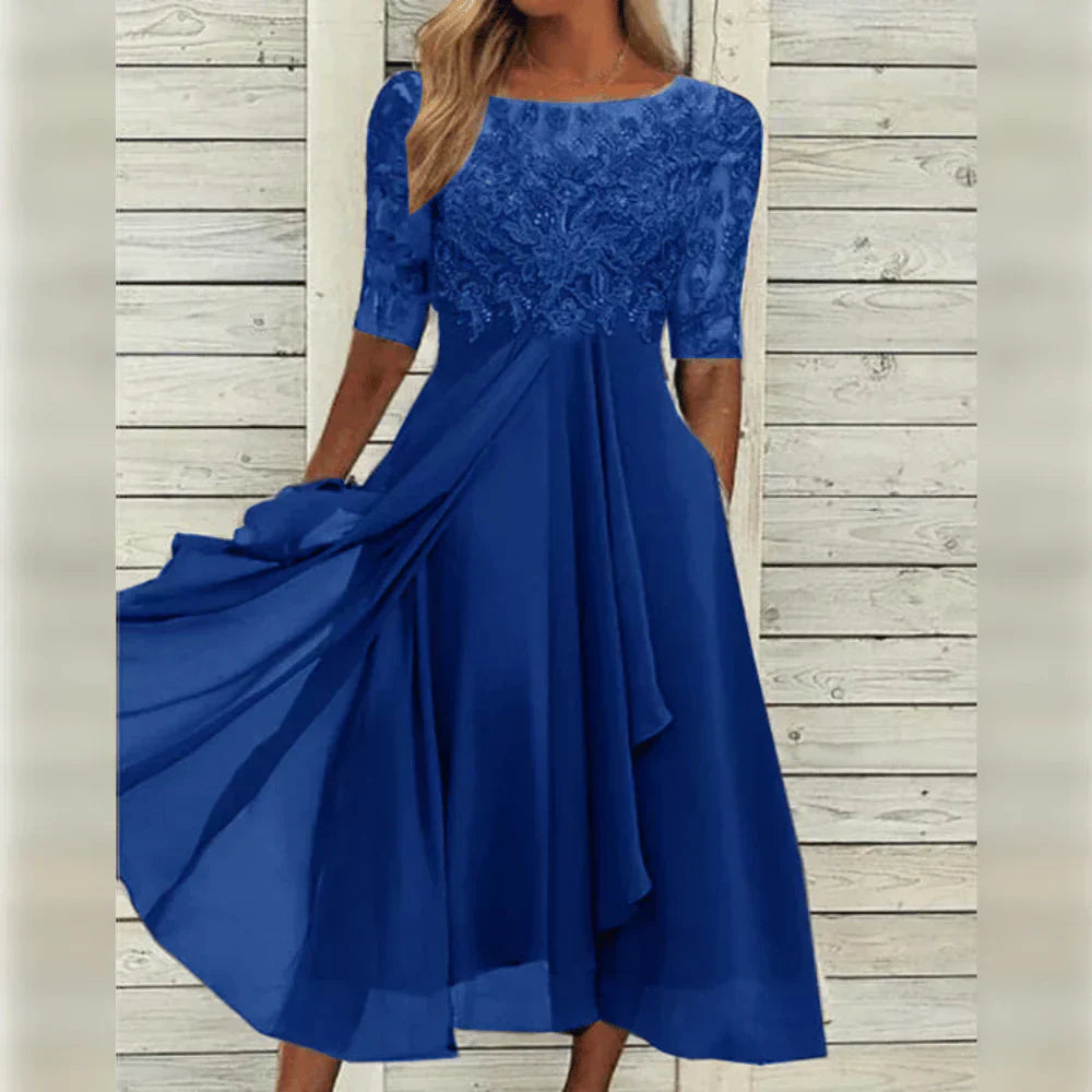 La Scintilla | Robe Élégance Dentelle Léa