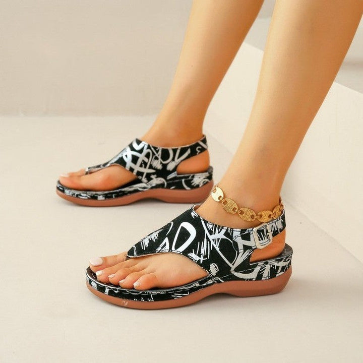 Sandales de confort orthopédique Flow