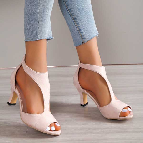 Aurelia - Sandales à talons orthopédiques