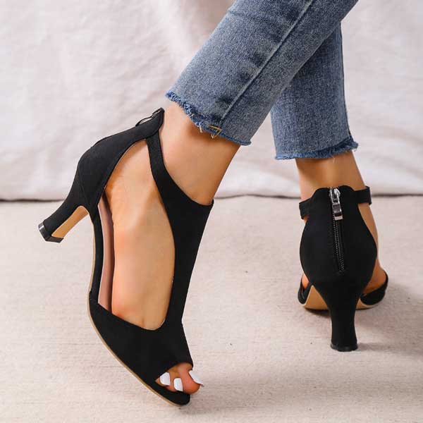 Aurelia - Sandales à talons orthopédiques
