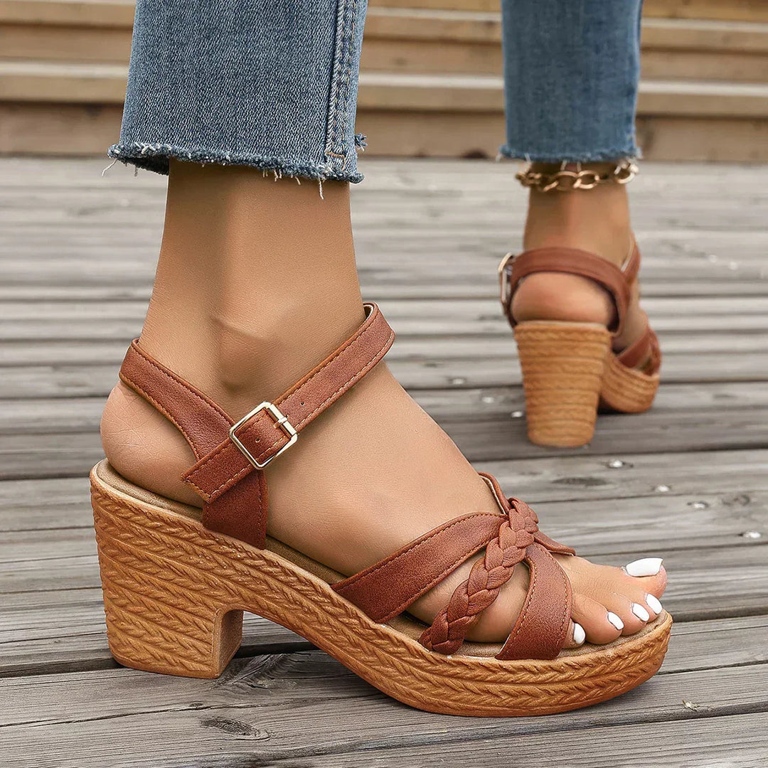 Sandales confortables Demi
