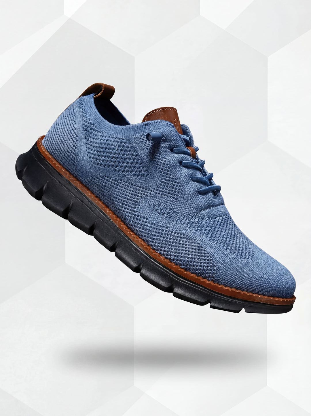 Chaussures Respirantes Ultraconfort : Bleu-Noir