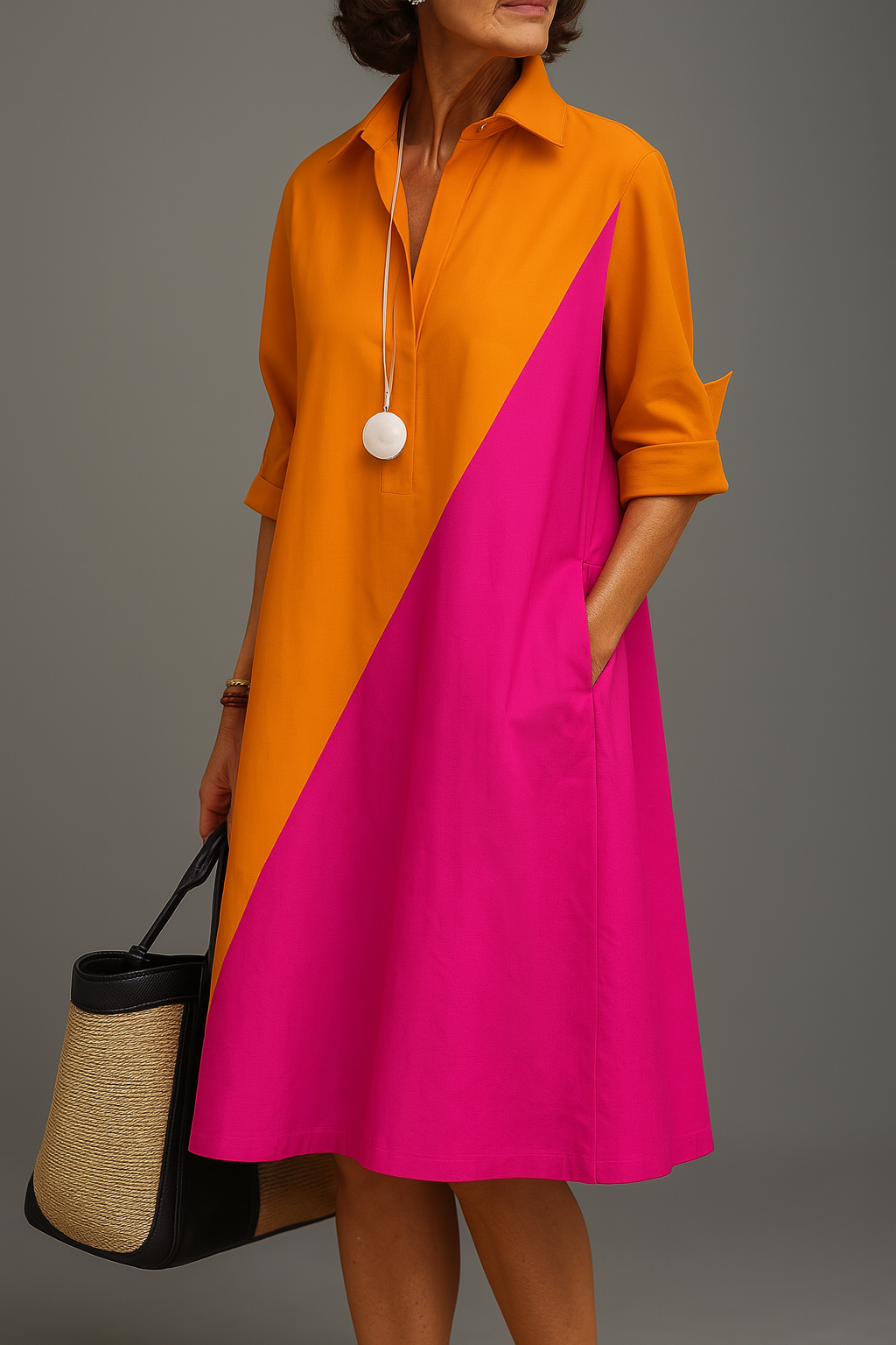Sabrina | Robe Midi Confortable