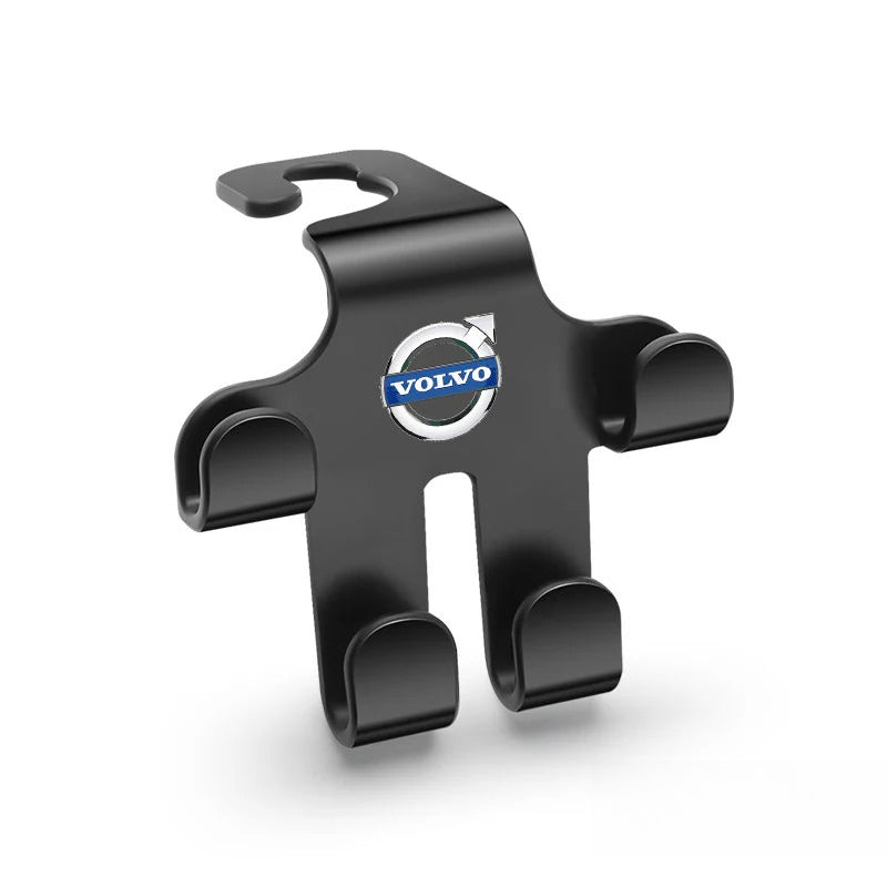 Drivette™ — Support téléphone voiture multifonction crochets appuie-tête discret et pratique