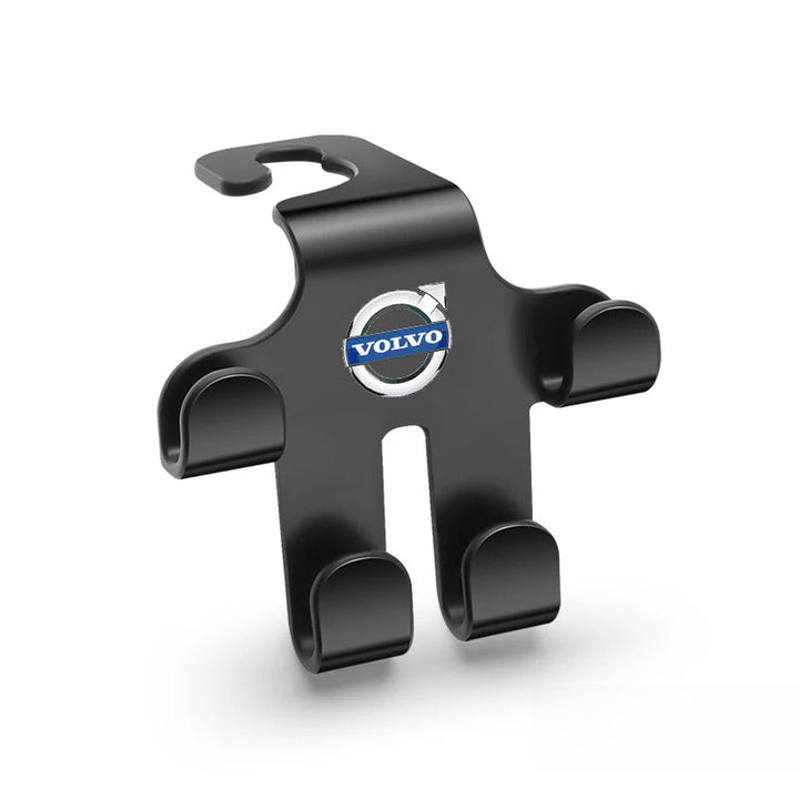 Drivette™ — Support téléphone voiture multifonction crochets appuie-tête discret et pratique