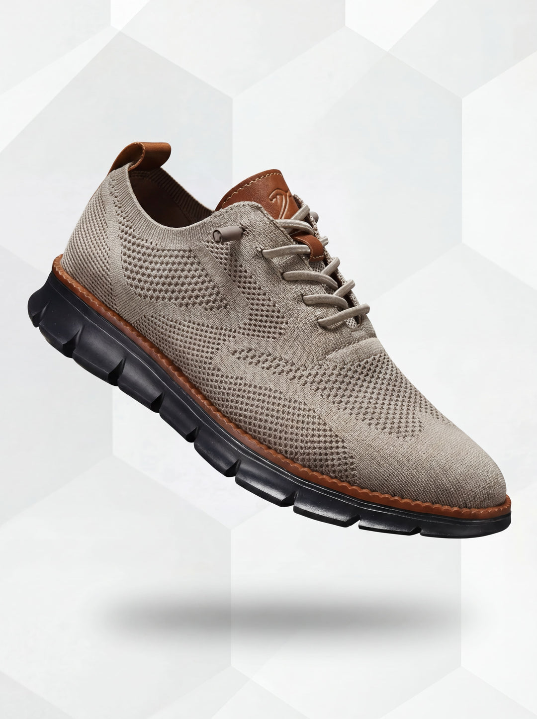 Chaussures Respirantes Ultraconfort : Kaki-Noir