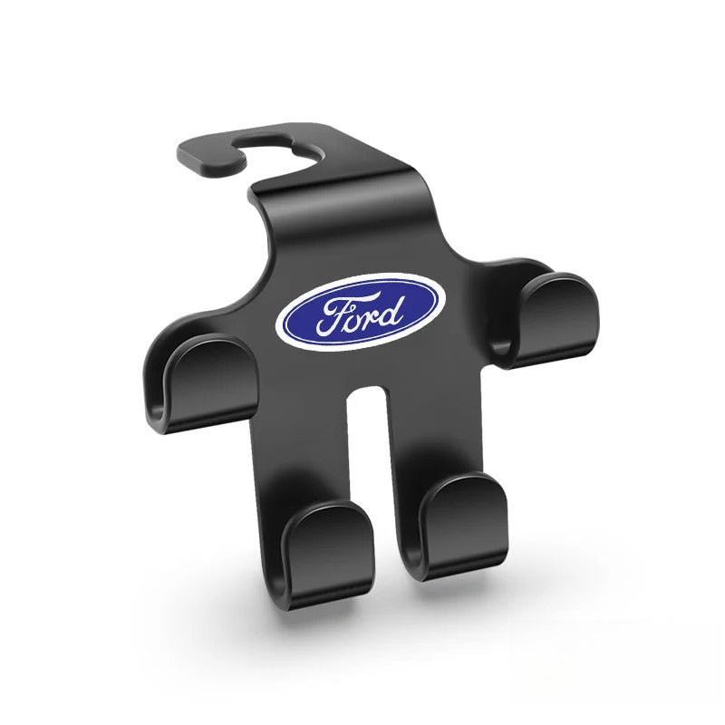 Drivette™ — Support téléphone voiture multifonction crochets appuie-tête discret et pratique