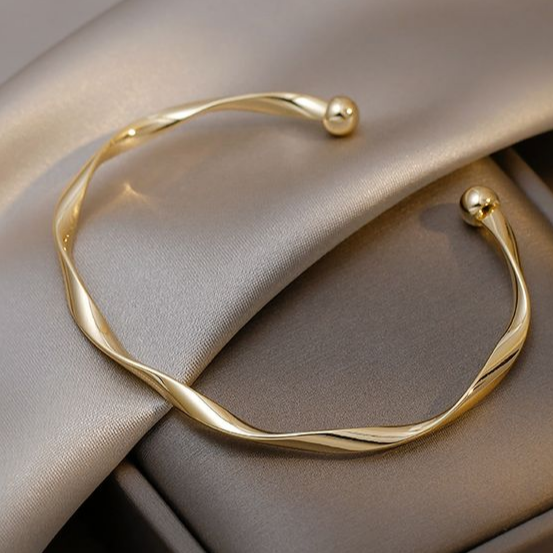 Bracelet en Or Élégant
