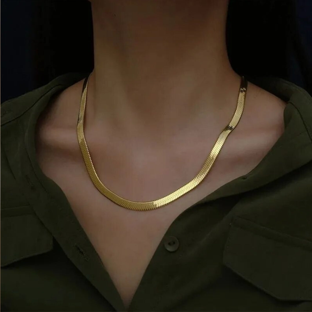Collier Élégant en Or
