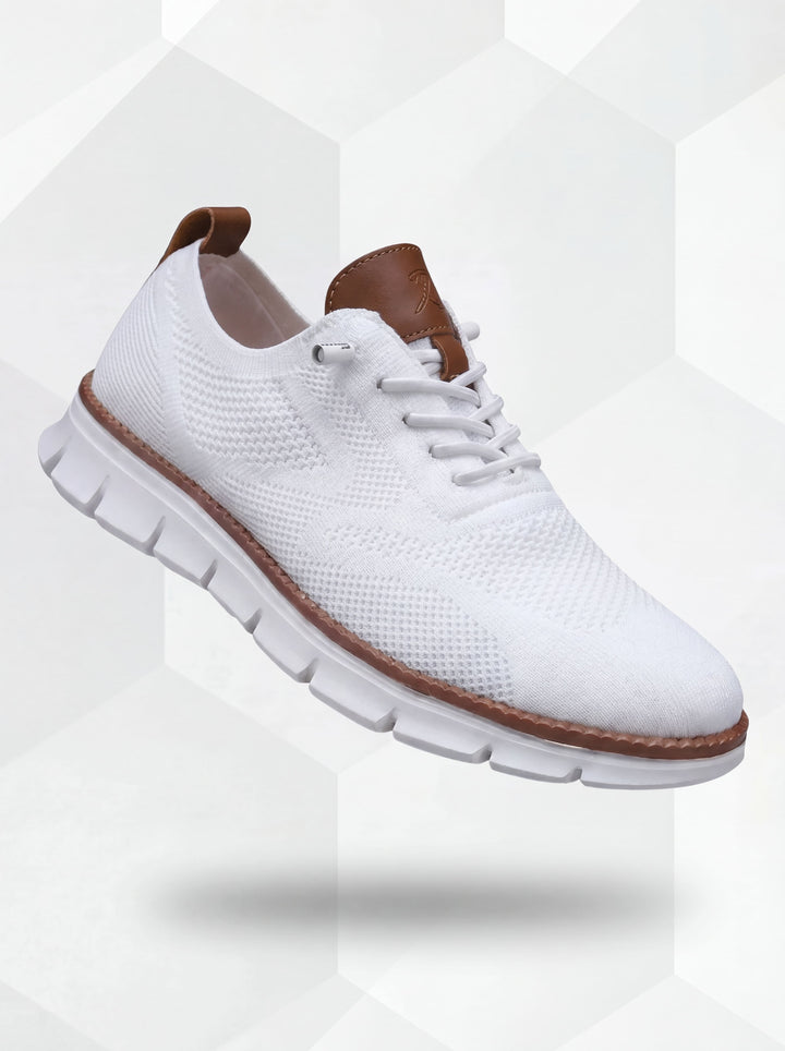 Chaussures Respirantes Ultraconfort : Blanches