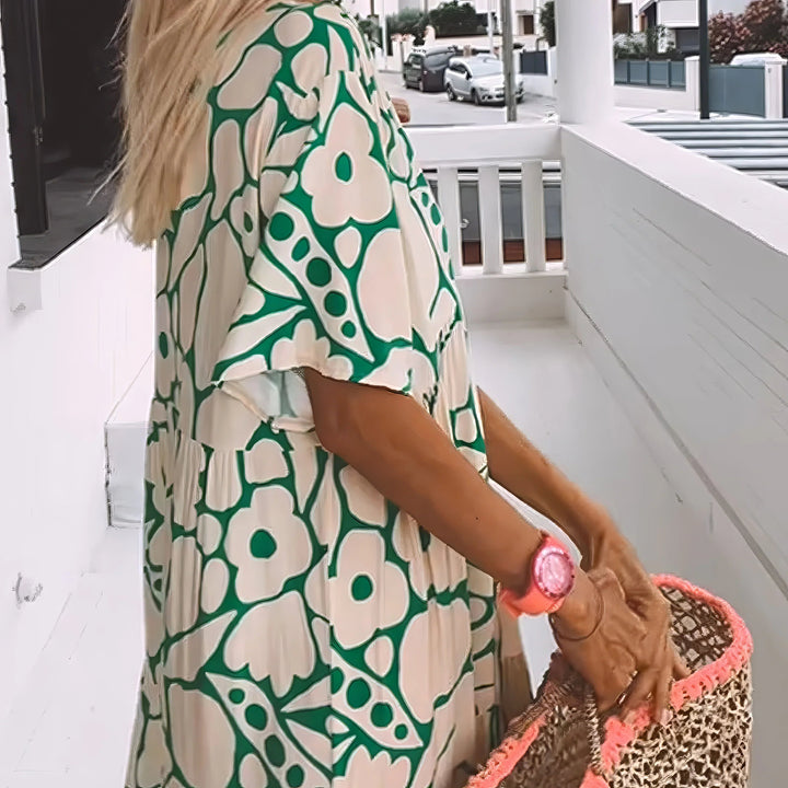 La Scintilla | Robe Maxi Élégance Naturelle