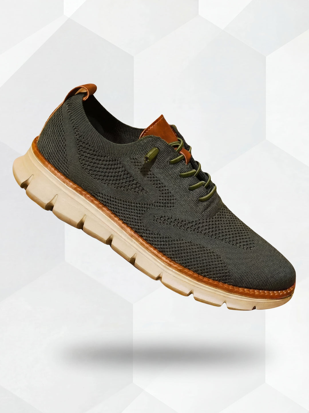 Chaussures Respirantes Ultraconfort : Vertes
