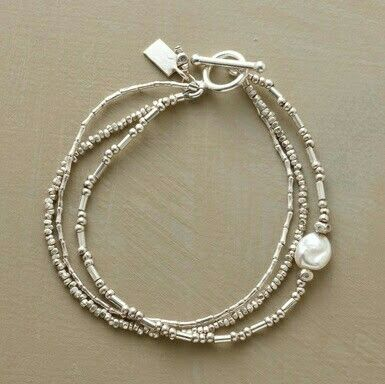 Ensemble de Bracelets en Perles Vintage
